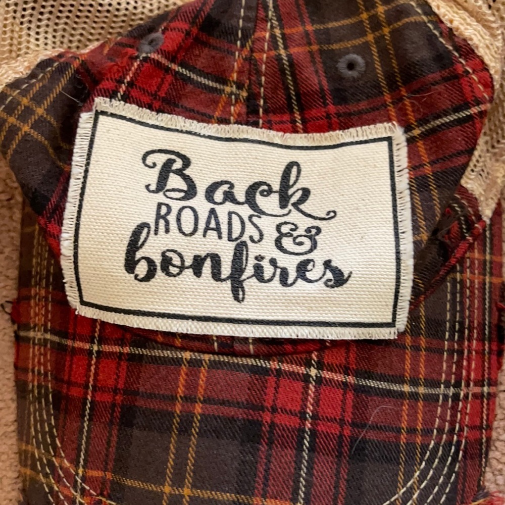 Back Roads & bonfires hat